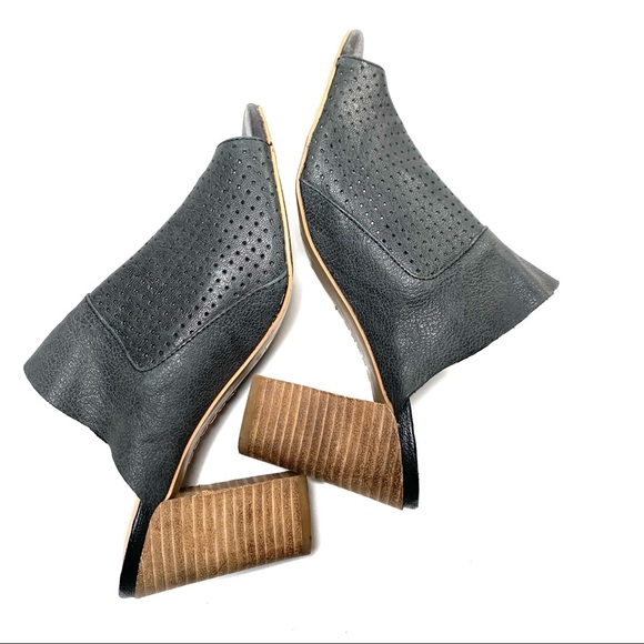 Adam Tucker Mylee block heel mules Sz 8 - Picture 3 of 10